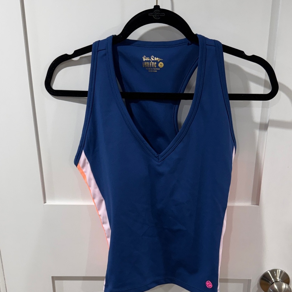 Lilly Pulitzer Luxletic Vanti Sports Bra Top